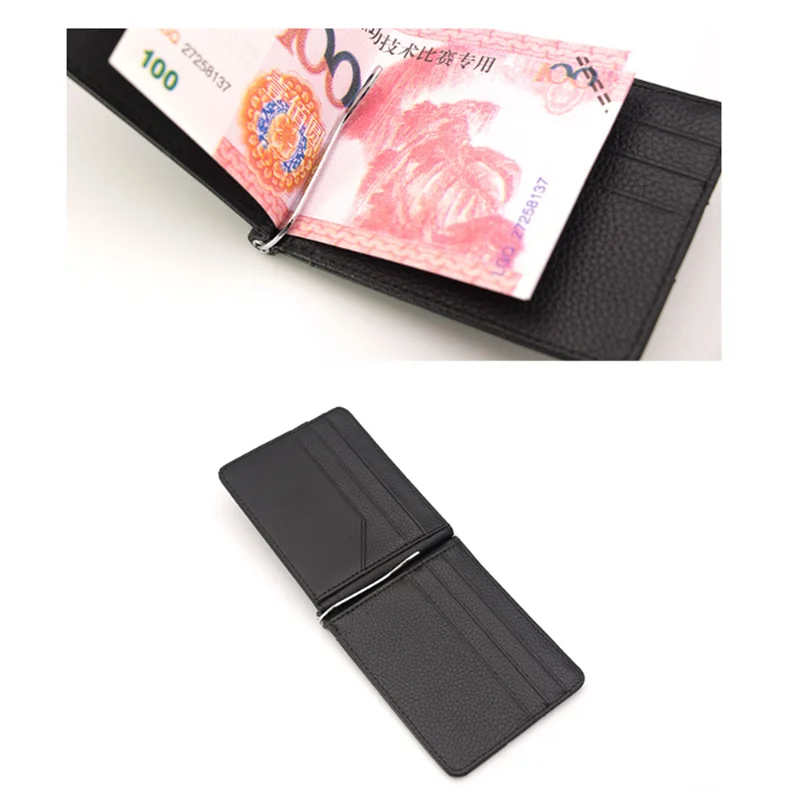 Металлический складной зажим для денег кошелька запасные части пружинный