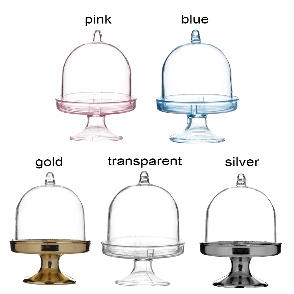 1 шт. пластиковый прозрачный Настольный лоток конфетная коробка сахарная банка