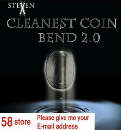 

Cleanest Coin Bend 2.0 by Steven X