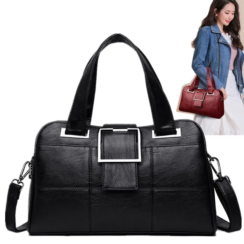 сумка женская 2020 ZDG модная через плечо вместительная для женщин|Сумки с ручками| |