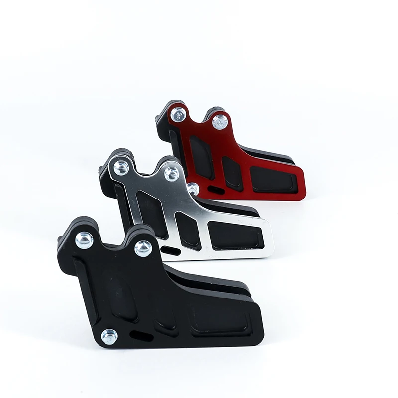 

New 420 428 520 Chain Guide Guard KAYO T2 T4 T6 X6 Motorcycle Dirt Pit Bike Motocross Spare Parts Aluminum Alloy