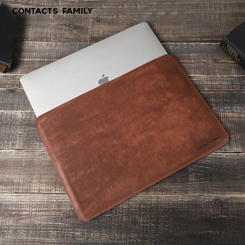 

15,4 дюймовый кожаный чехол для IPad, сумка для Macbook Pro
