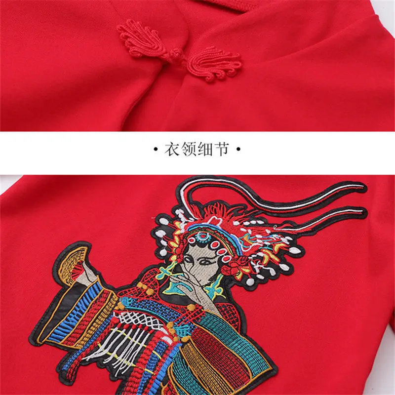 Традиционное китайское платье для девочек детское свадебное в старинном