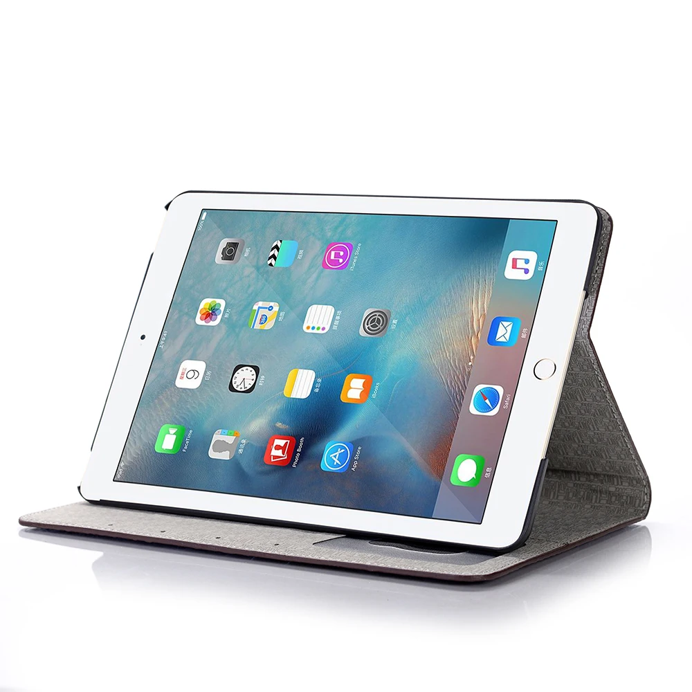 Чехол-книжка из искусственной кожи с отделением для карт iPad Air / 2 Pro 9 7 дюйма/9 дюйма