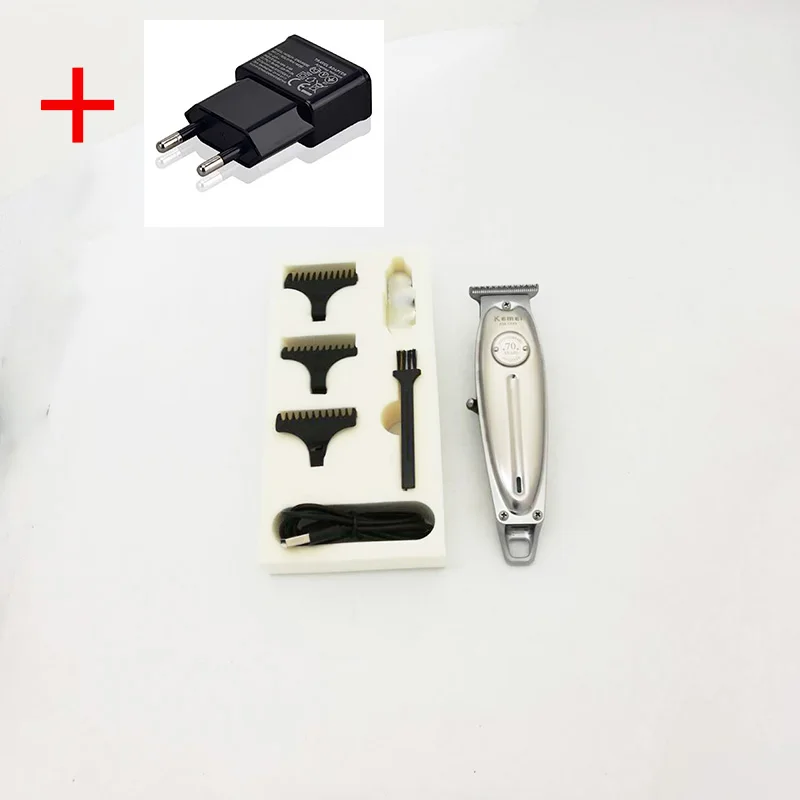 Профессиональная машинка для стрижки волос Kemei 1949 полностью Металлическая