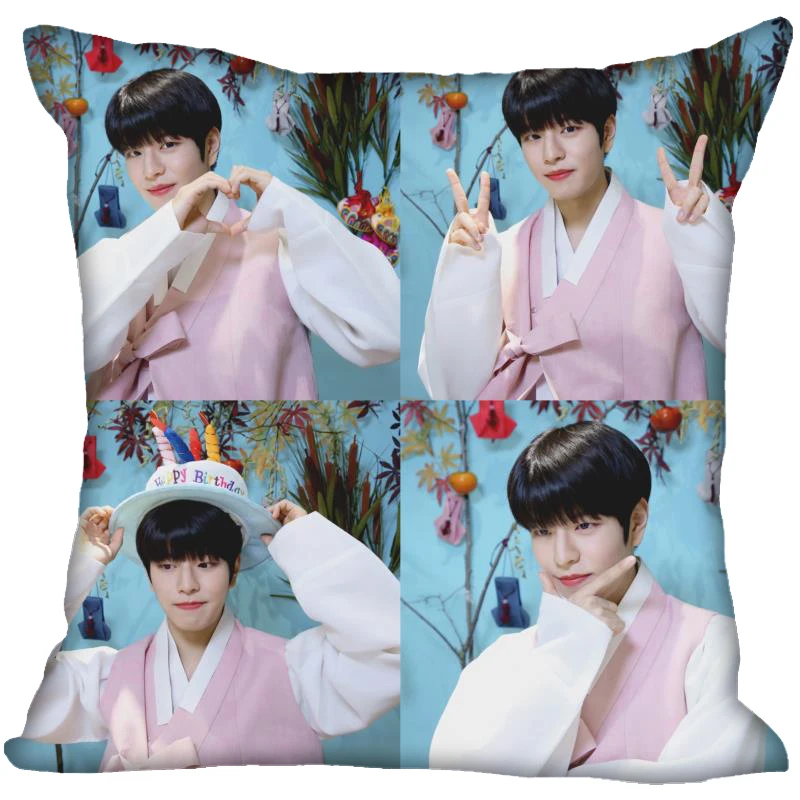 Защищает Детские Seungmin наволочка Спальня для дома или офиса декоративные