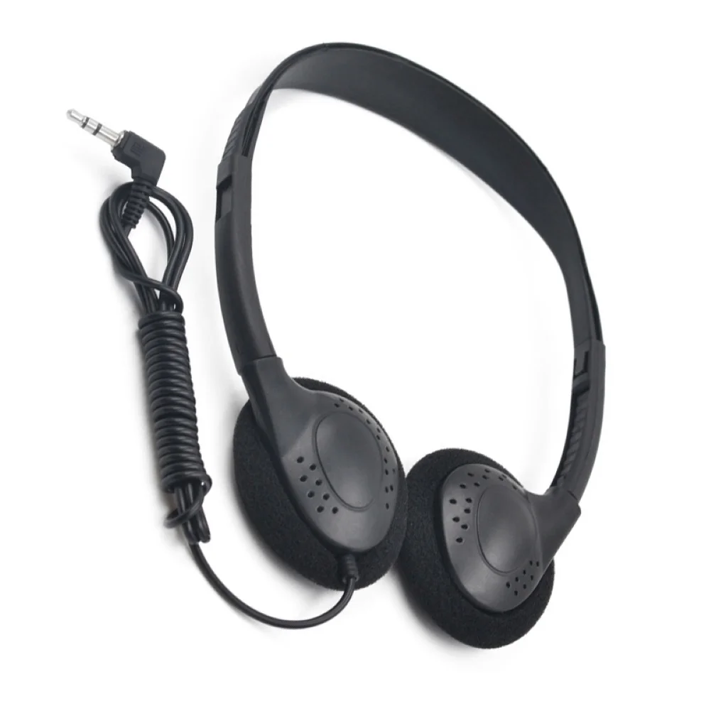 Универсальные мягкие наушники с разъемом 3 5 мм музыкальная Hi-Fi игровая проводная