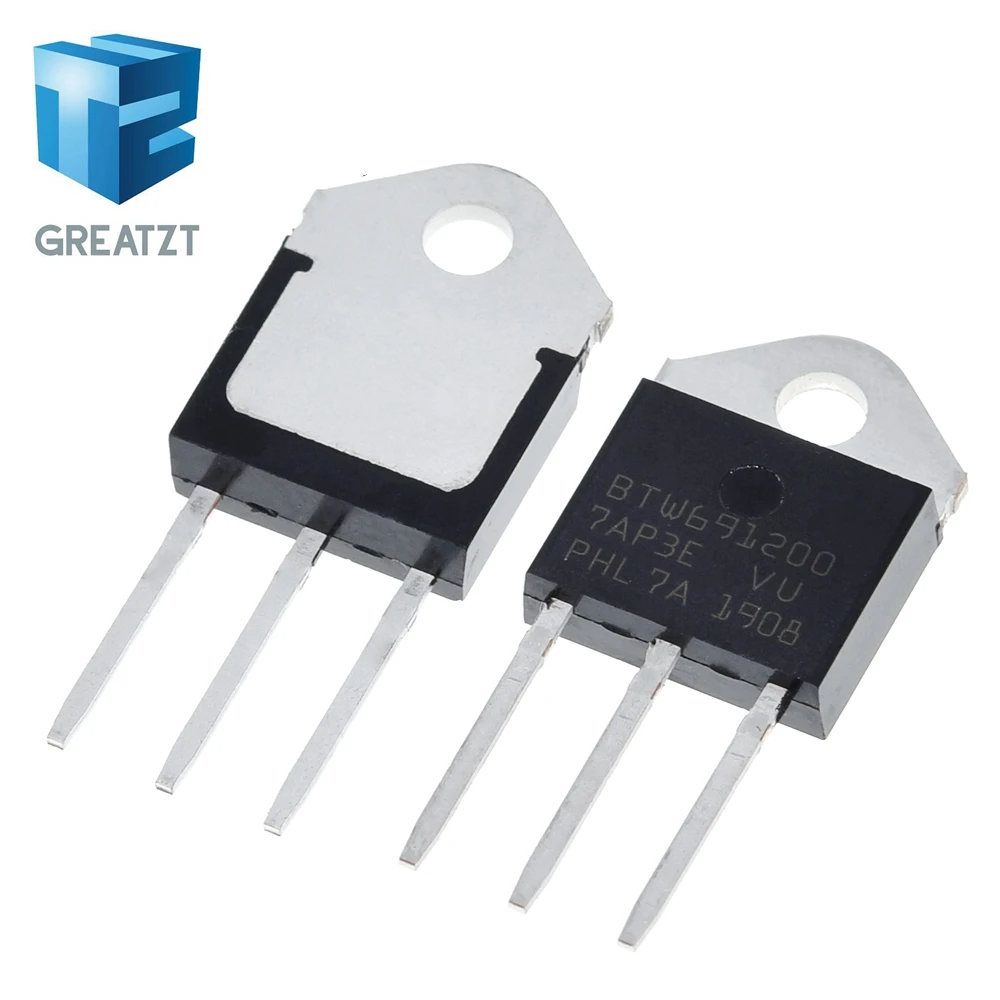 GREATZT BTW69-1200 thyristor 50A/ 1200V TO- 3P 5 шт./лот | Электронные компоненты и принадлежности