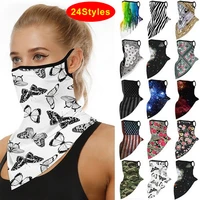 fashion print face mask scarf mascarilla outdoor ski windproof seamless face cover sports scarf neck hiking scarves tube mask
