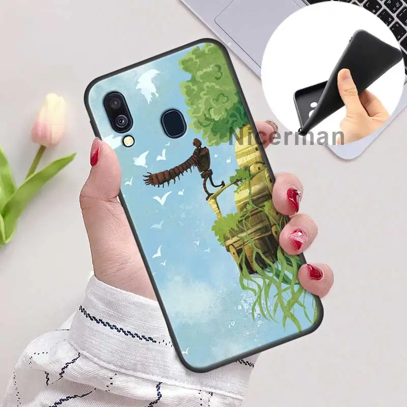 

Anime Studio Ghibli Totoro Cases for Samsung Galaxy A51 A71 5G UW A91 A21s M51 A11 A31 A41 A Quantum Black TPU Phone Cover