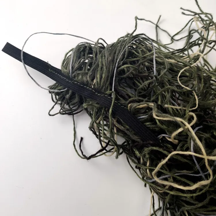 1,2 м Камуфляж Пистолет обертывание эластичный Ghillie Аксессуары тактический камуфляж снайперский пистолет веревка страйкбол Пейнтбол Открытый Охота снег джунгли