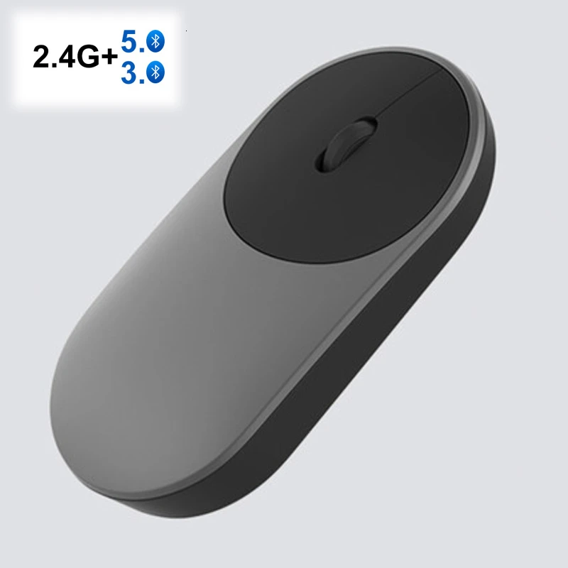 Bluetooth беспроводная компьютерная мышь оптическая Бесшумная перезаряжаемая USB 3D BT 3