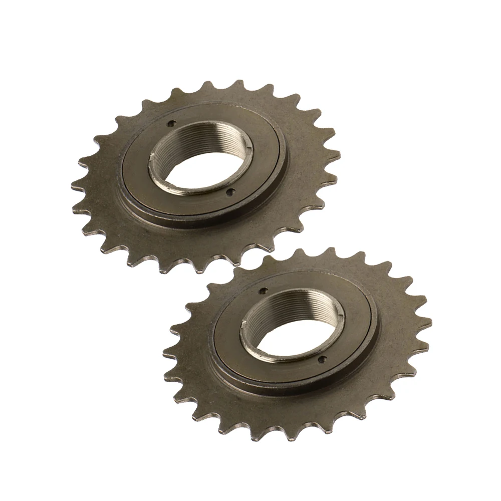 2 шт. Односкоростной велосипед Freewheel 16T/18T/20T звездочка шестерня BMX маховик