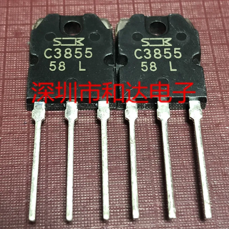 

5pcs C3855 2SC3855 TO-3P 200V 10A