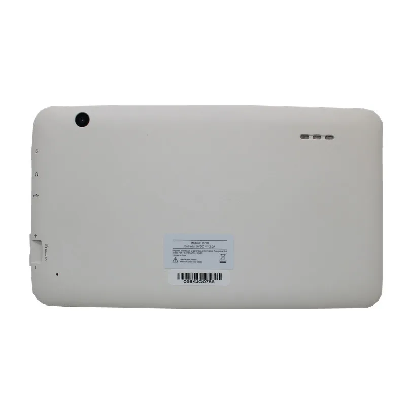 7-дюймовый планшет Y700 RK3126 1 ГБ ОЗУ 8 Гб ПЗУ Android 1024 четырехъядерный нетбук 600 *