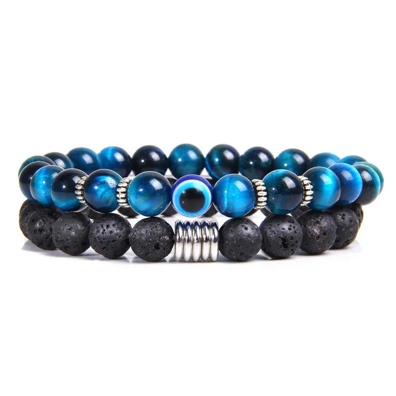 2 шт. браслет с натуральными бусинами|Плетеные браслеты| |