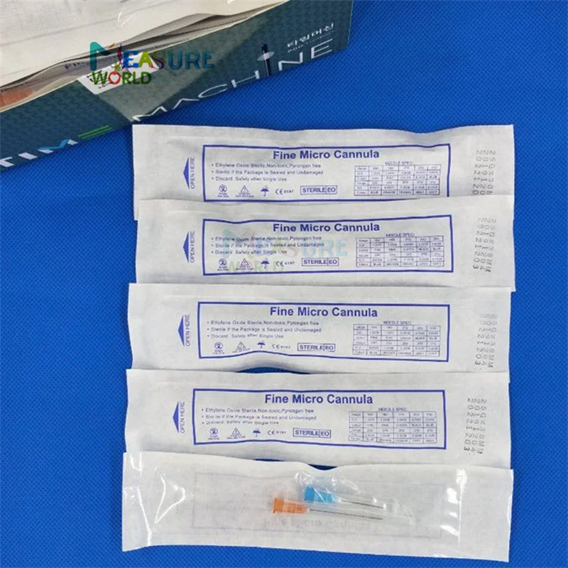 Free Shipping 18G 21G 22G 23G 25G 27G 30G Plain Ends Notched Endo Blunt Tip Disposable Needle Syringe Needles 2pcs/pack*10packs |