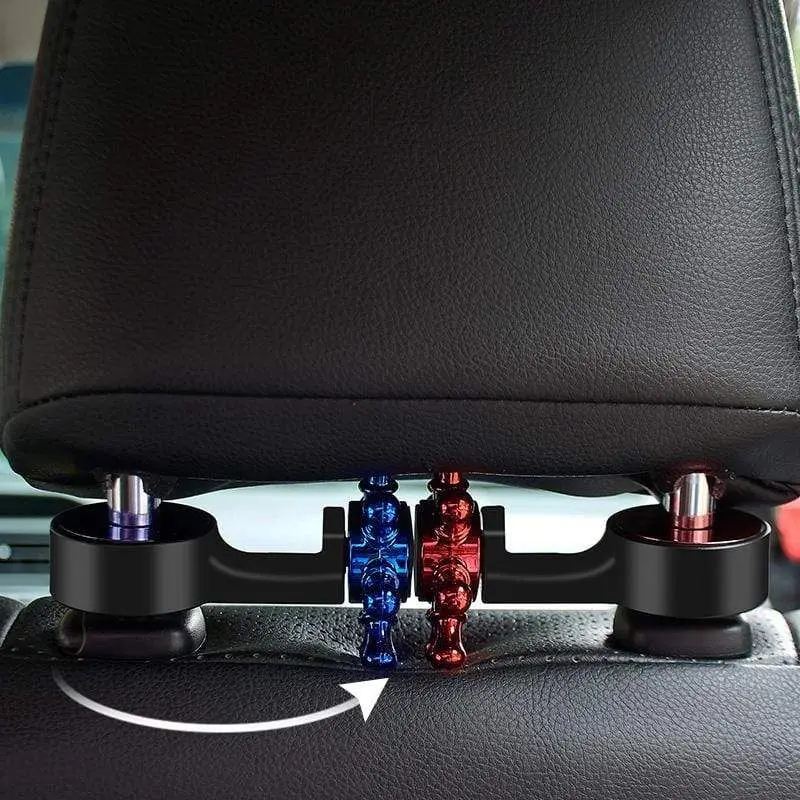 Многофункциональный автомобильный крючок 360 градусов универсальный аксессуар