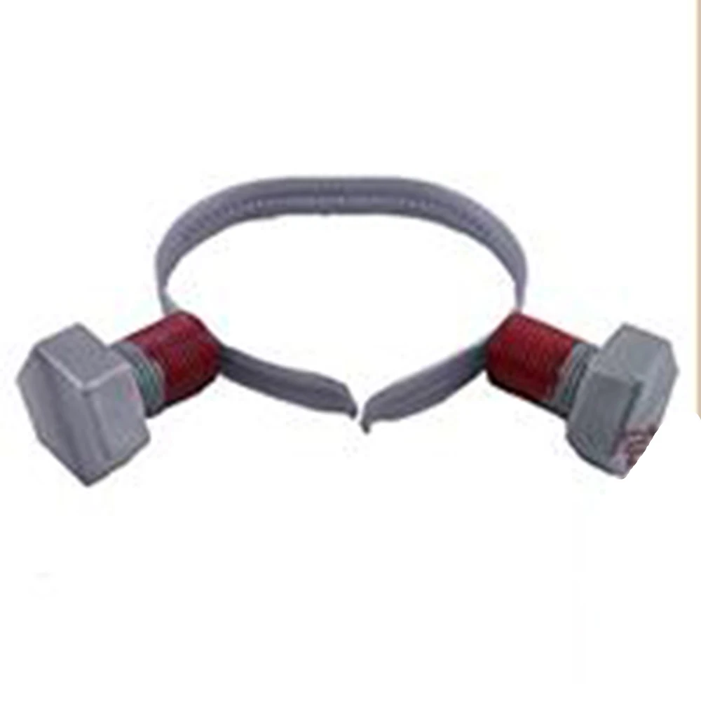 Игрушка на Хэллоуин для всего человека украшенная повязкой голову нож повязка