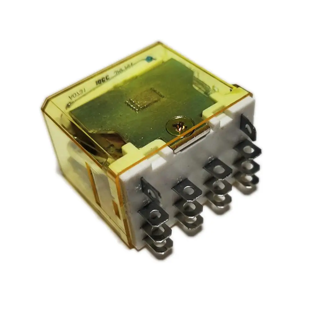5 шт. IDEC RH4B-U промежуточное реле высокой мощности AC220V DC24V 12V 14 pin 10ARH4B-UL | Обустройство