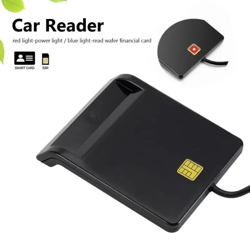 Считыватель смарт карт для банковских IC/ID/NFC считыватель EMV Высокое качество Windows 7