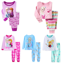Pijamas de anna y elsa para niños...