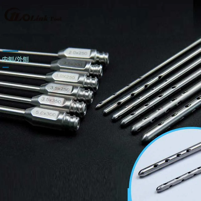 Канюля для липосакции игольчатый аспиратор трансфера жира красоты