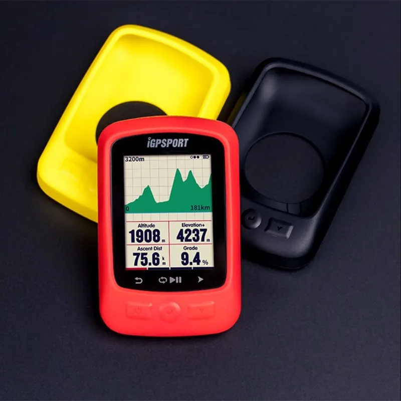 Я GPS порт велосипедный компьютер Крышка iGS618 iGS620 для велосипедного компьютера