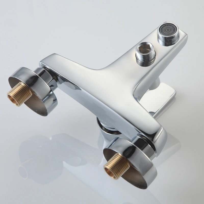 Смеситель для душа в холодной и горячей воде смеситель из цельного латунного