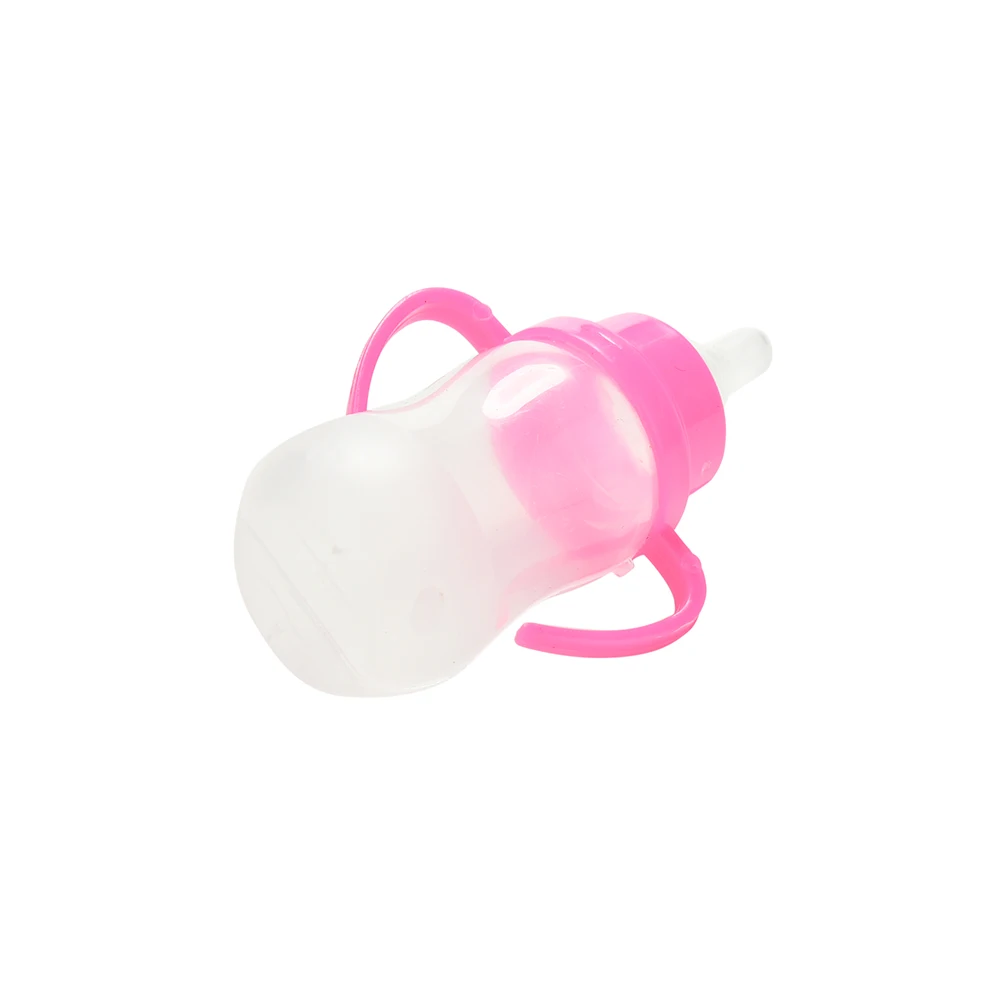 1 шт. креативный подарок бутылочек для кормления светло-розовые белые 6 2 см * 3