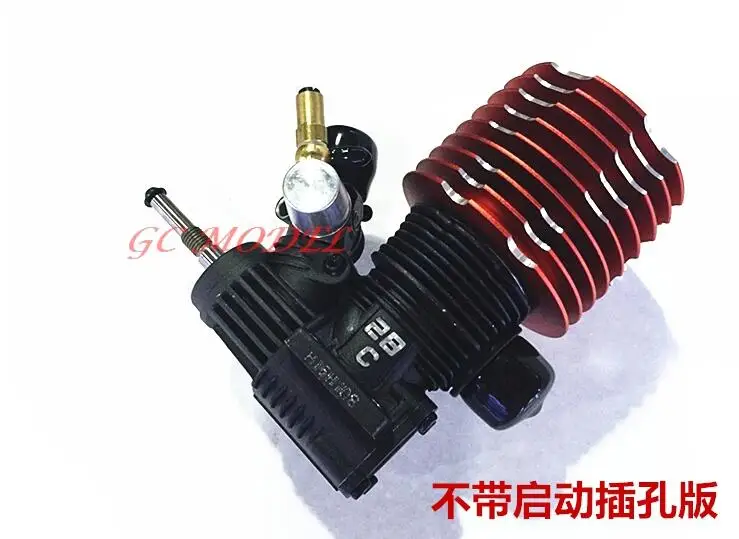 Двигатель радиоуправляемого автомобиля оригинальный двигатель Taiwan Ji Hong SH-28XM P8 28