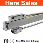 3-осевая линейка Dro размеры 5U 5V TTL YHSINO от 50 мм до 450 мм быстрая доставка заводская цена для токарных станков  Лидер продаж