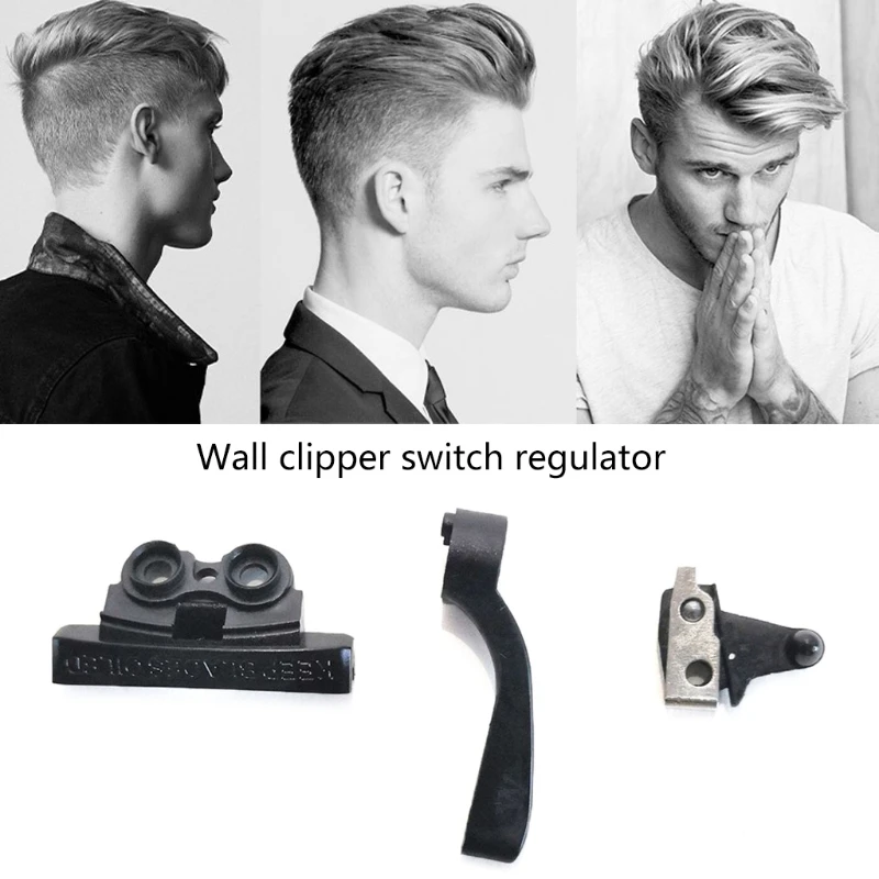 

Hair Clipper Swing Head Cover Switch Adjusting Rod Compatible with WAHL Electric Clipper 8148/8591/8509