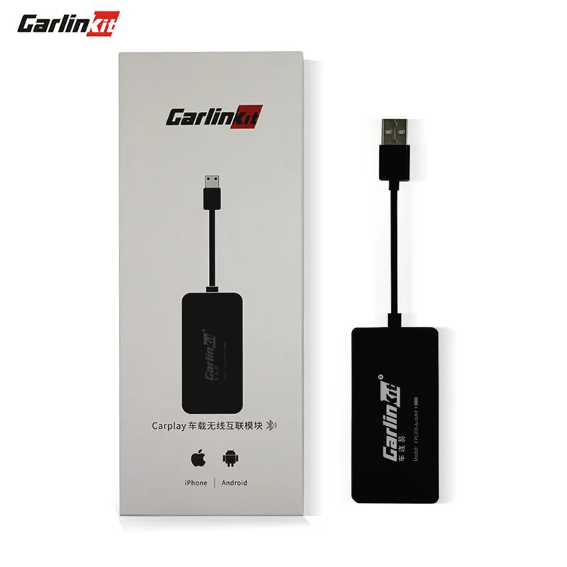 Carlinkit беспроводной carplay Smart Link Apple Carplay ключ для Android навигации автомобильный