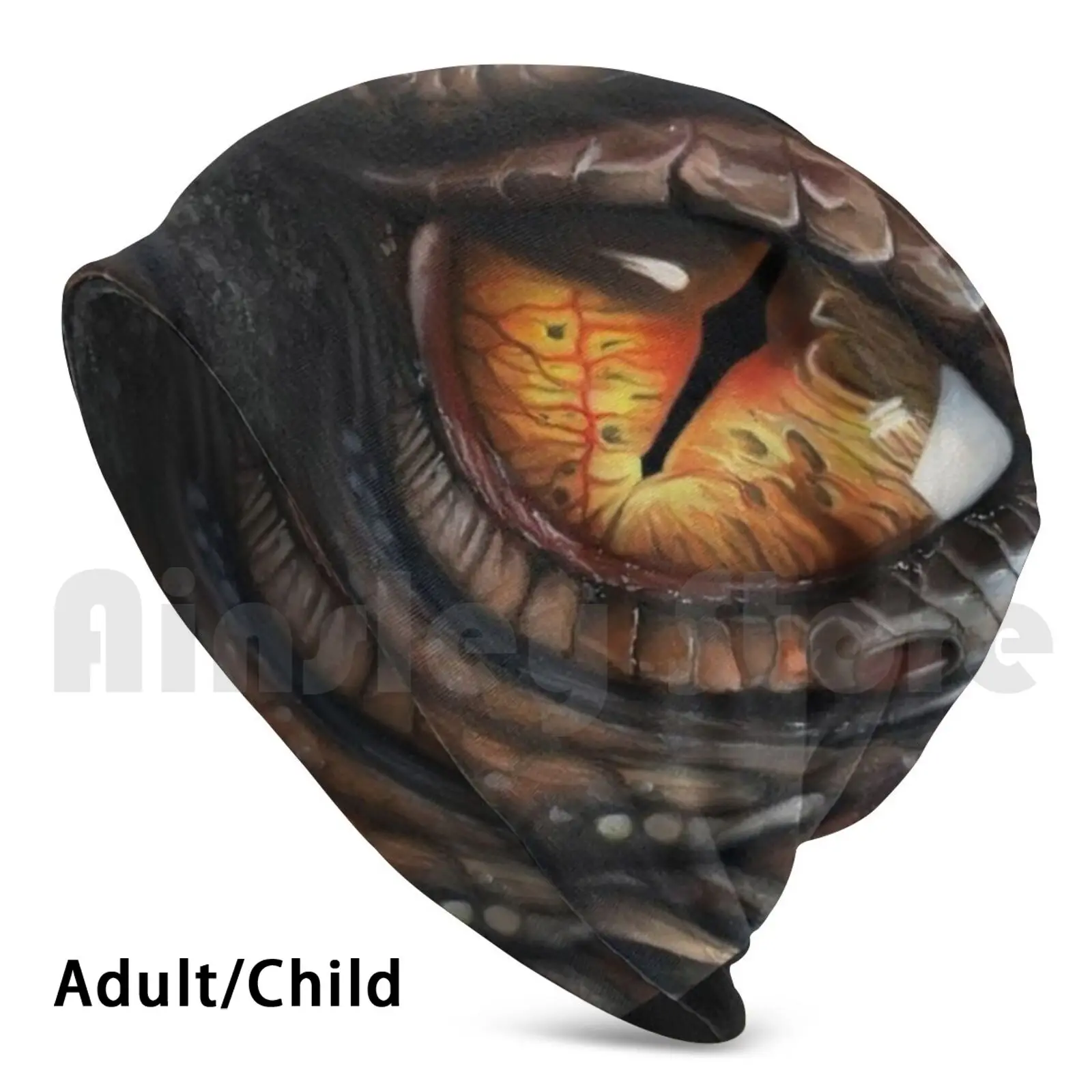 

Шапка-бини Dragon Eye, пуловер, шапка, Удобная шапка Dragon Eye, Фэнтезийный ученик, со слотом ирис, перхоть, Smaug Drogon, делает магию