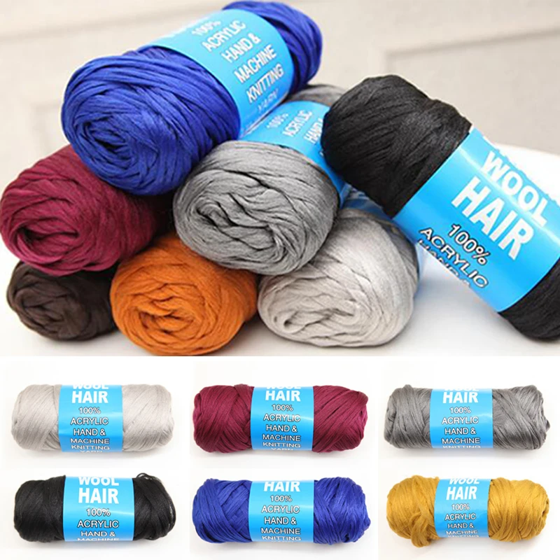 80 г пряжа для волос шерсть высокое качество насадка плетения скручивание