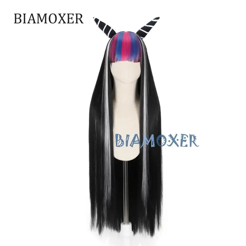 Парик для косплея Ибуки миоды из аниме данганронпа термостойкие искусственные