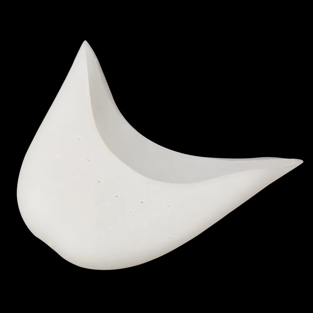 1 пара Многофункциональный межпальцевые перегородки из силиконового геля с