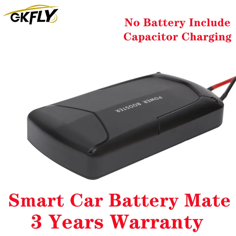 

GKFLY Jump Starter Car Voltage Increase Car Power Start Power Supply Extend Car Battery Stable Life Smart Car Battery Mate