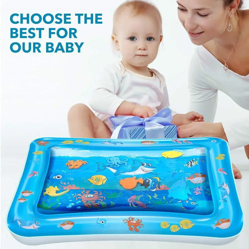 2020 надувной детский животик игровой коврик для детей игрушки забавный центр