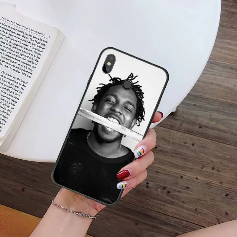 

American rapper Kendrick Lamar Phone Case For Xiaomi Redmi note 7 8 9 t k30 max3 9 s 10 pro lite Anti-fall protective funda