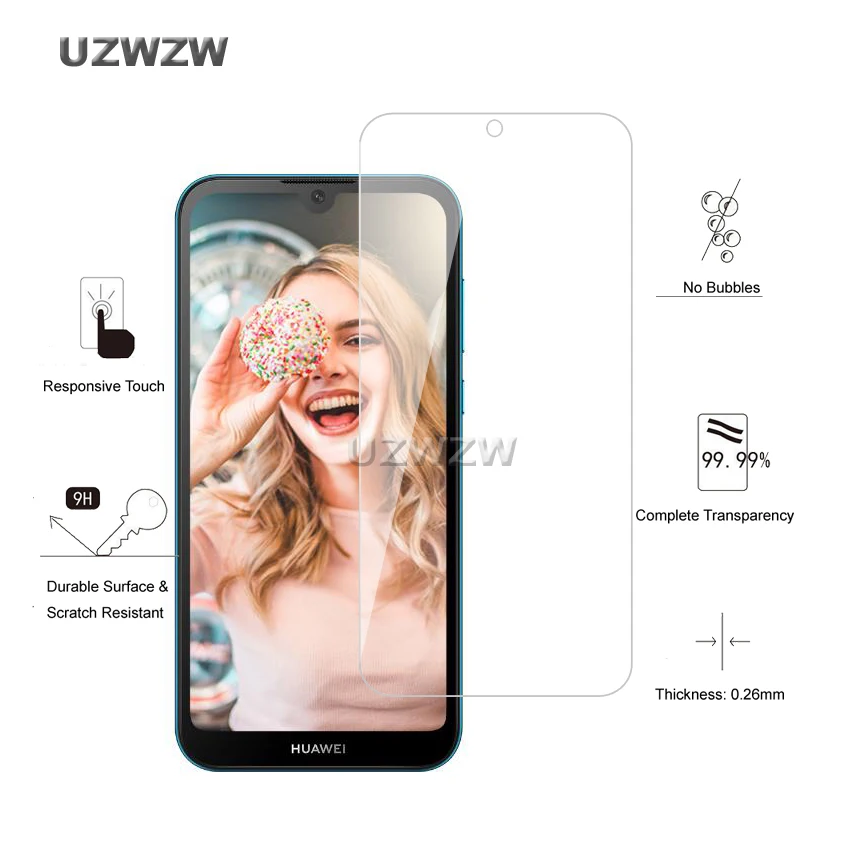 2 шт для huawei Y5 Премиум 2.5D 0,26 мм Закаленное стекло-экран протектор для huawei Y5 Защитная стеклянная пленка