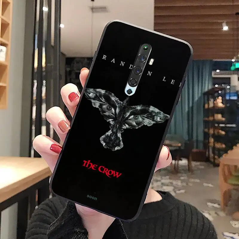 HUAGETOP The Geeky Nerfherder ворона роскошный уникальный чехол для телефона Oppo A5 A9 2020 Reno2 z Renoace