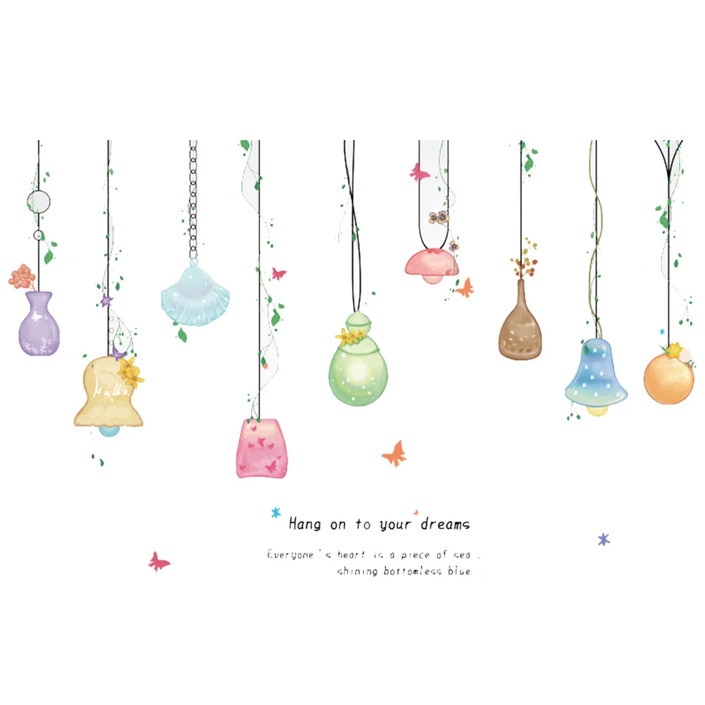 Потолочный светильник Подвесной Настенный стикер самоклеющаяся Прихожая