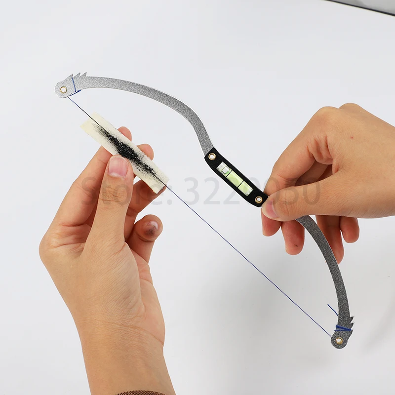 Microblading Mapping String Ruler Permanent Makeup Pre-Inked Eyebrow Line Mark Brow Positioning Tool PMU Accessory Supply | Красота и