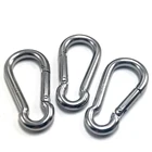 304 316 пружинный карабин из нержавеющей стали, m3 m4 m5 m6 m7 m8 m9 m10 m11 m12 карабин, J025