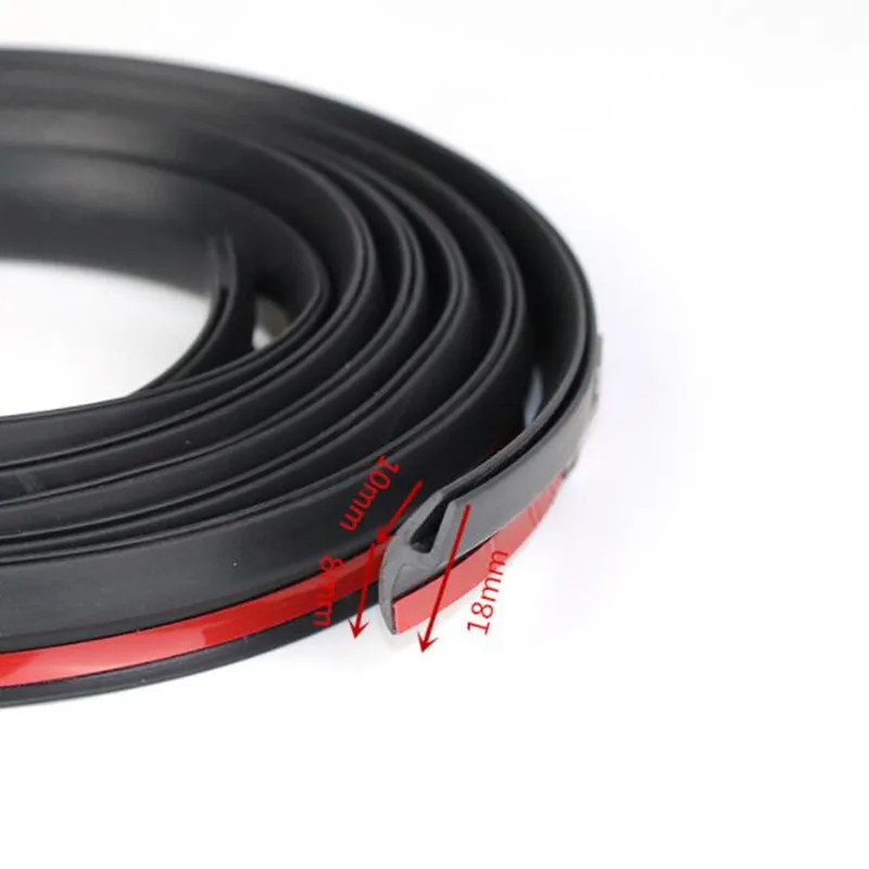 

Universal 1.7M Car Front Windshield Panel Rubber Seal Strips For Land Rover LR4 LR2 Evoque discovery 2 3 4 freelander 1 2