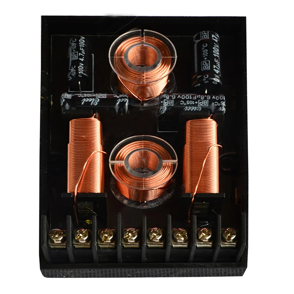 3 способ делитель частоты динамика портативный независимый ВЧ альт бас прочные