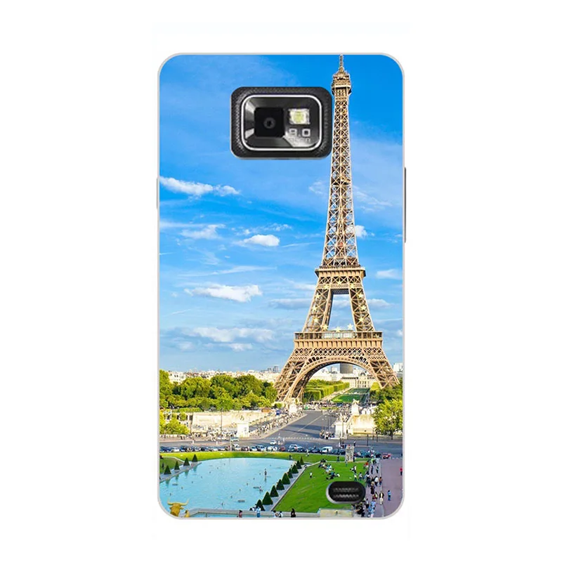 M30 Чехол для samsung Galaxy S2 SII i9100 9100 S2 Plus i9105, специальный мягкий чехол, Модный чехол с принтом - Цвет: M30