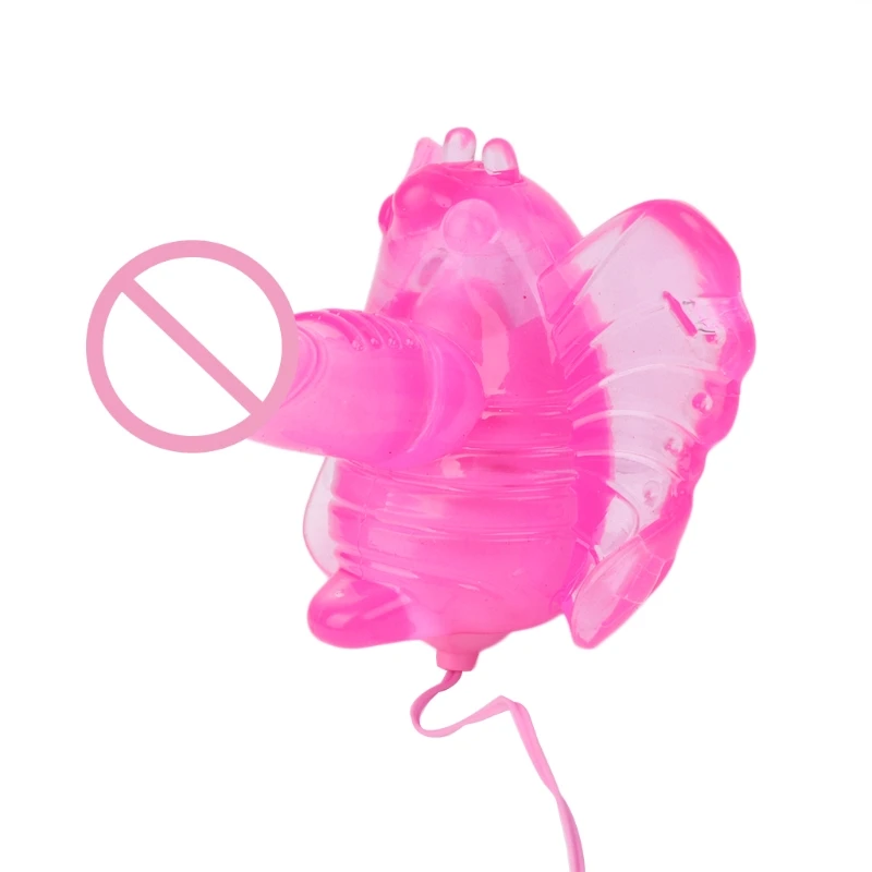 New Remote Control Butterfly Strap-on Vibe Clitoral Vibrator Sex Toy for Women Random Color | Красота и здоровье